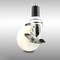 Service Caster 4 Inch 316SS Nylon Wheel Swivel 1-5/8 Inch Expanding Stem Caster with Brake SCC SCC-SS316EX20S414-NYS-TLB-158 - alternate 3